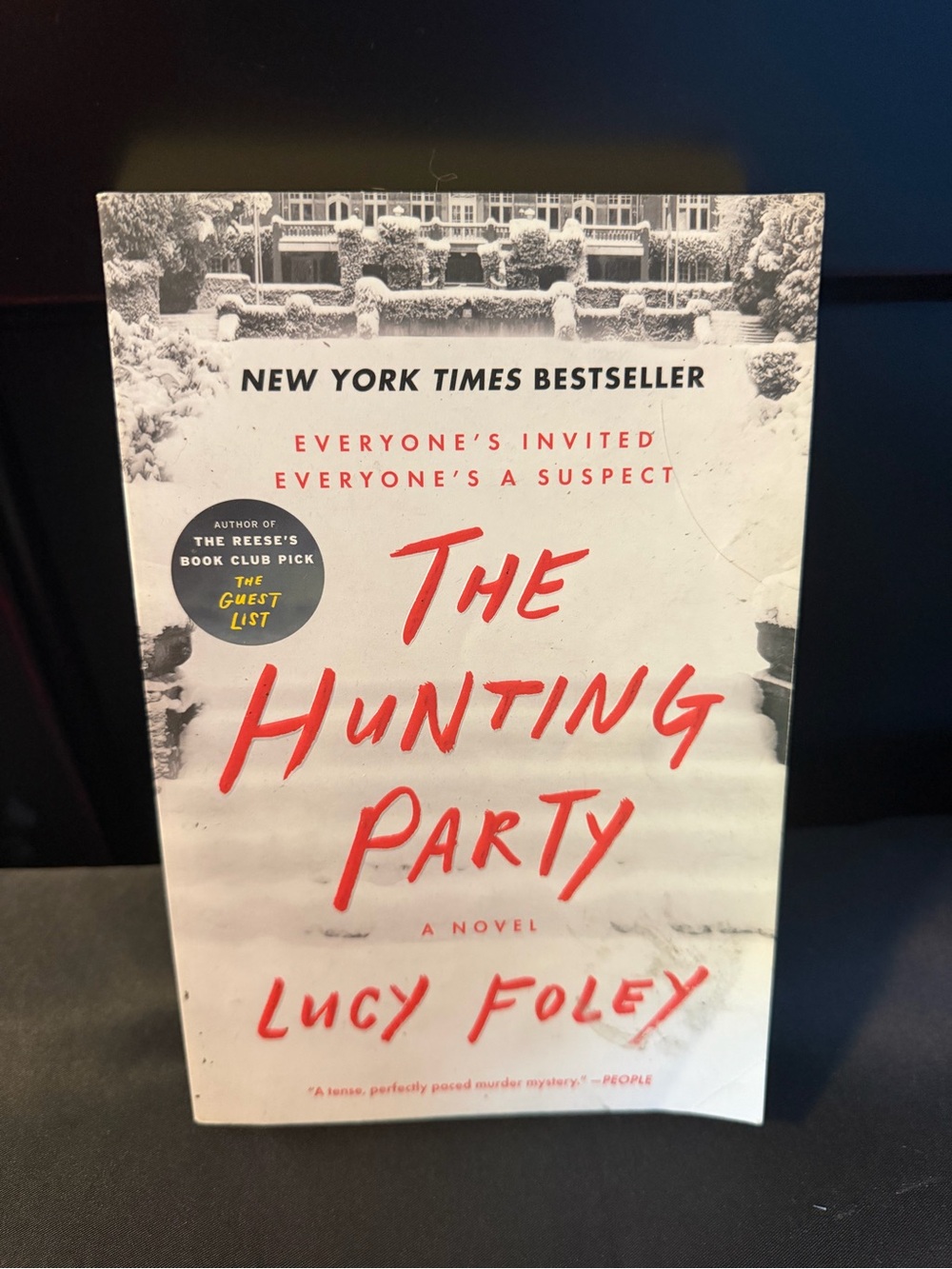 The Hunting Party Paperback Book - Murder/Mystery. Softcover